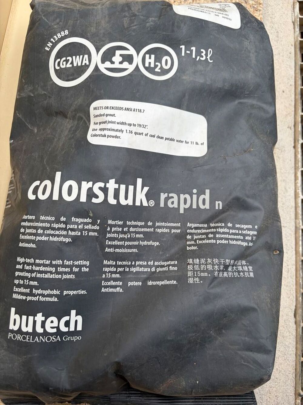 Colle pour carrelage Bricolage