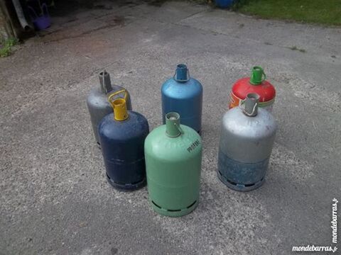 Consignes de bouteilles de gaz 5 Chevresis-Monceau (02)
