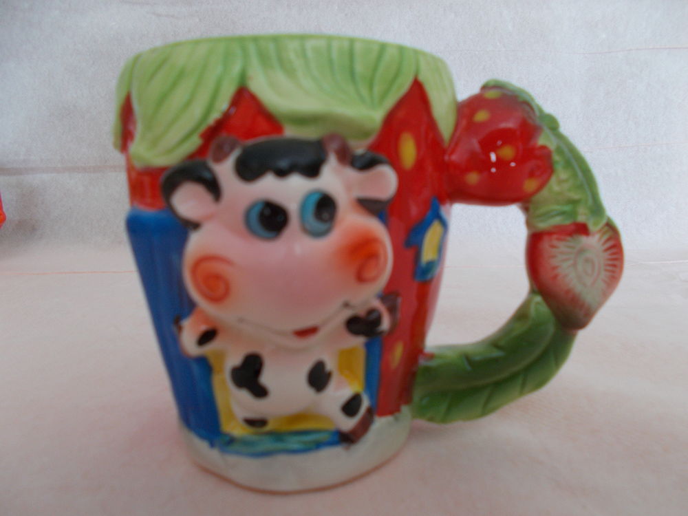 CADEAU MUGS EN RELIEF Décoration