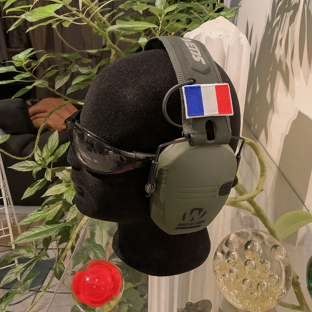 Casque anti-bruit &eacute;lectronique tir sportif, chasse, travaux Bricolage