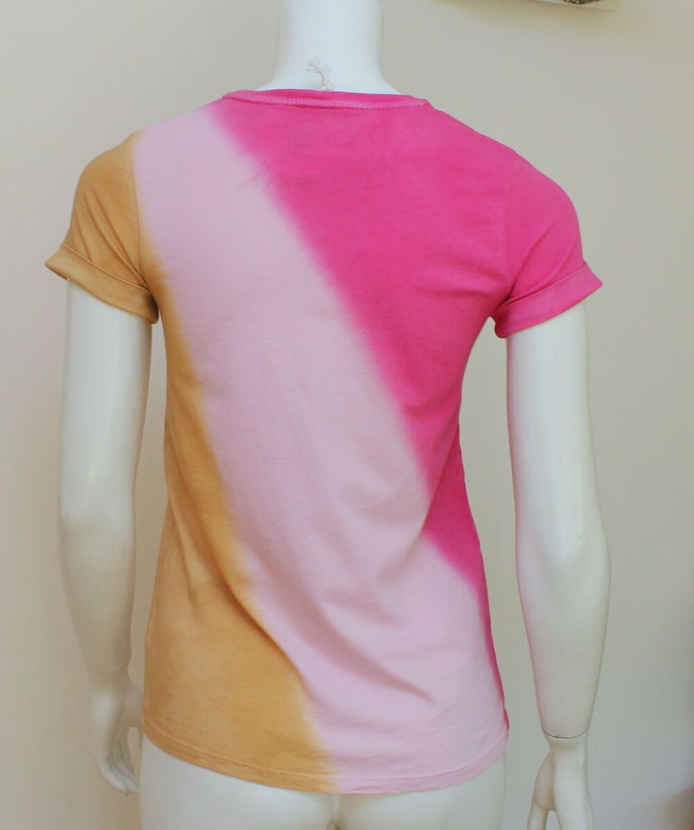 T-shirt Pink Yellow CHLOE T.S Vtements