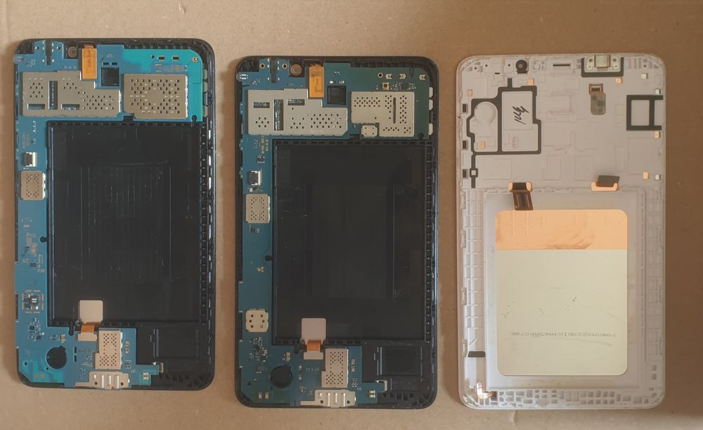 Lot tablettes pour pi&egrave;ces 9 Téléphones et tablettes