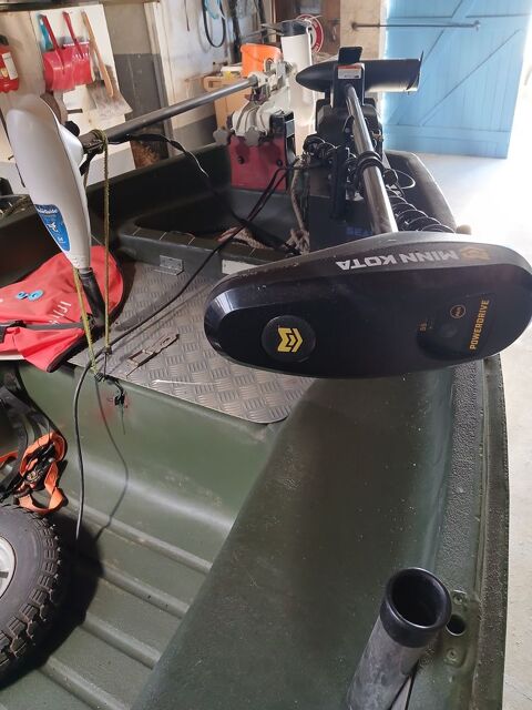 Bateaux &agrave; moteur P&ecirc;che-promenade 1990 occasion Champagn&eacute;-les-Marais 85450