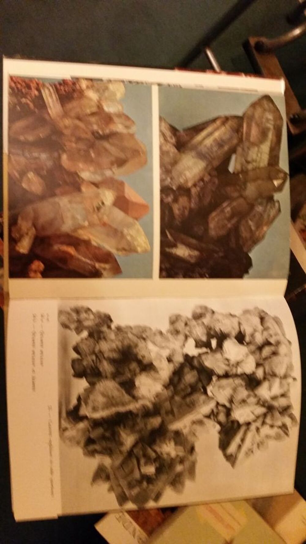 BELLES ROCHES BEAUX CRISTAUX ( Larousse) Livres et BD