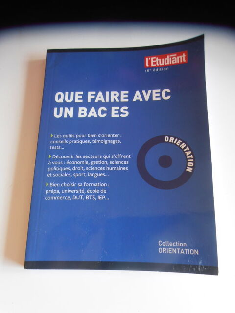 Que faire avec un BAC ES ? (9) 7 Tours (37)