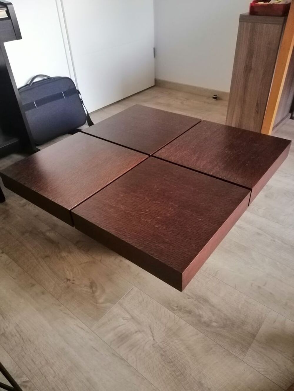 Grande Table Basse Alin&eacute;a Meubles