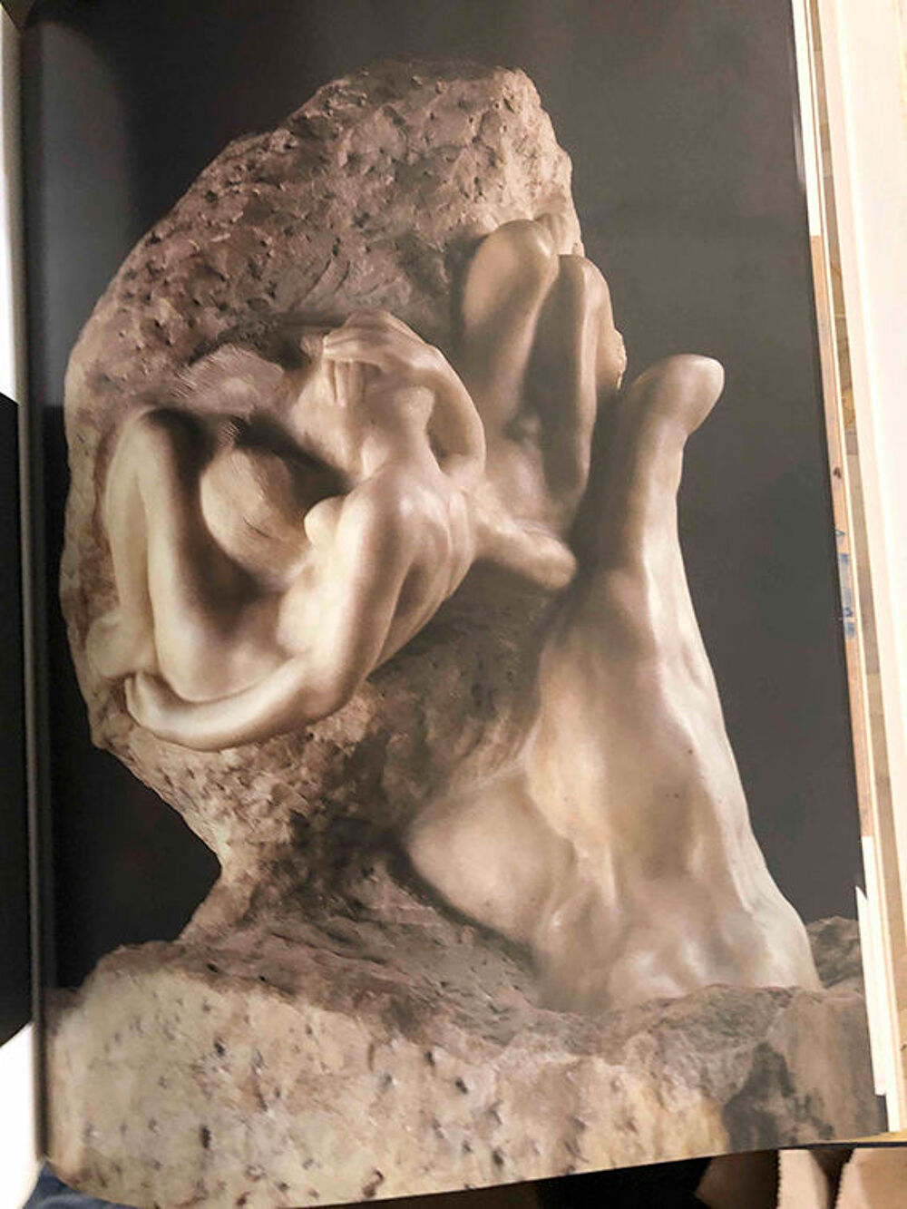 Album d'Auguste Rodin par Monique Laurent - &Eacute;d. 1984. Livres et BD