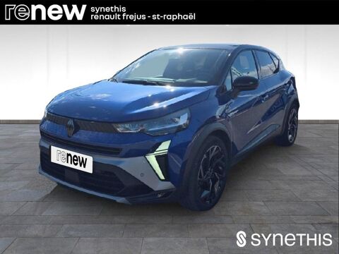 Renault Captur E-Tech full hybrid 145 ch esprit Alpine 2024 occasion Fr&eacute;jus 83600
