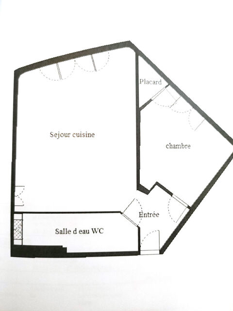  Appartement � louer 2 pi�ces 41 m�