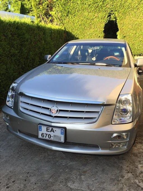 Cadillac STS 3.6 V6 El&eacute;gance A 2006 occasion Arsac-en-Velay 43700