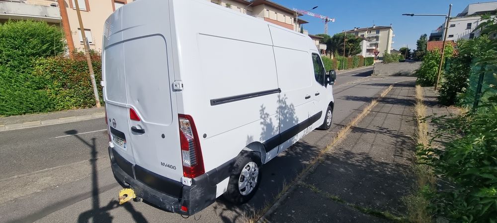NV400 CA L2H2 3.5T 2.3 DCI 135 OPTIMA 2020 occasion 31200 Toulouse