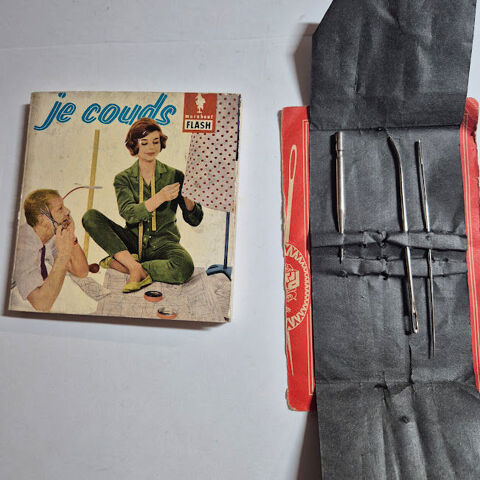 Livre collection Marabout Flash num�ro 35, je couds, 1960 1 Saumur (49)