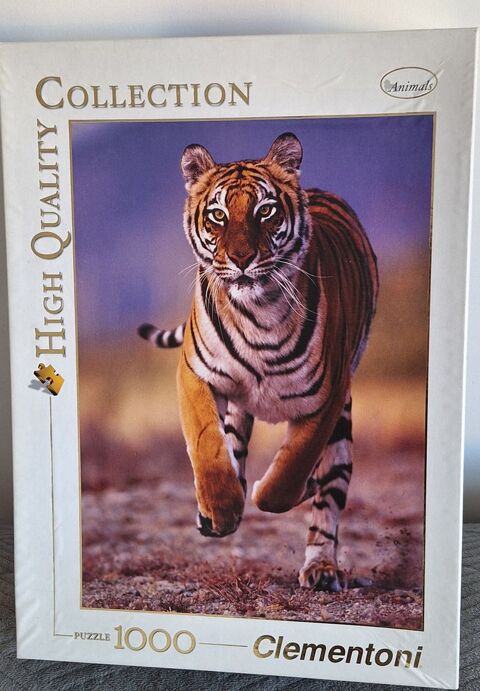 Puzzle Tigre 1000 pcs Neuf 10 Manosque (04)
