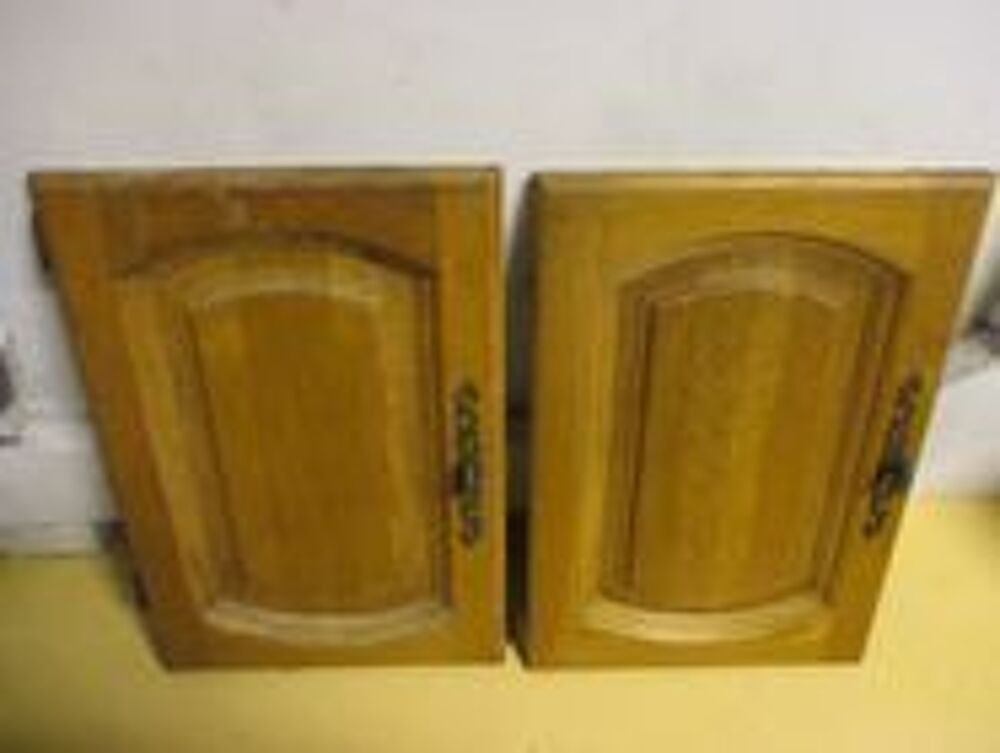 Portes en ch&ecirc;ne de cuisine ou planches et autres bricolage Décoration