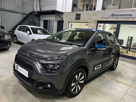 Citroën C3 BlueHDi 100 S&S BVM6 Shine Business 2021 occasion Aubagne 13400