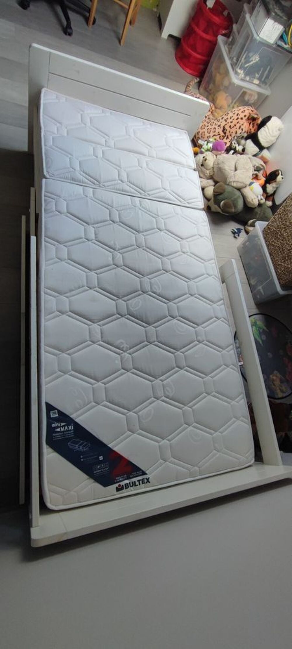 LIT EVOLUTIF ALINEA + MATELAS BULTEX EVOLUTIF Mobilier enfants