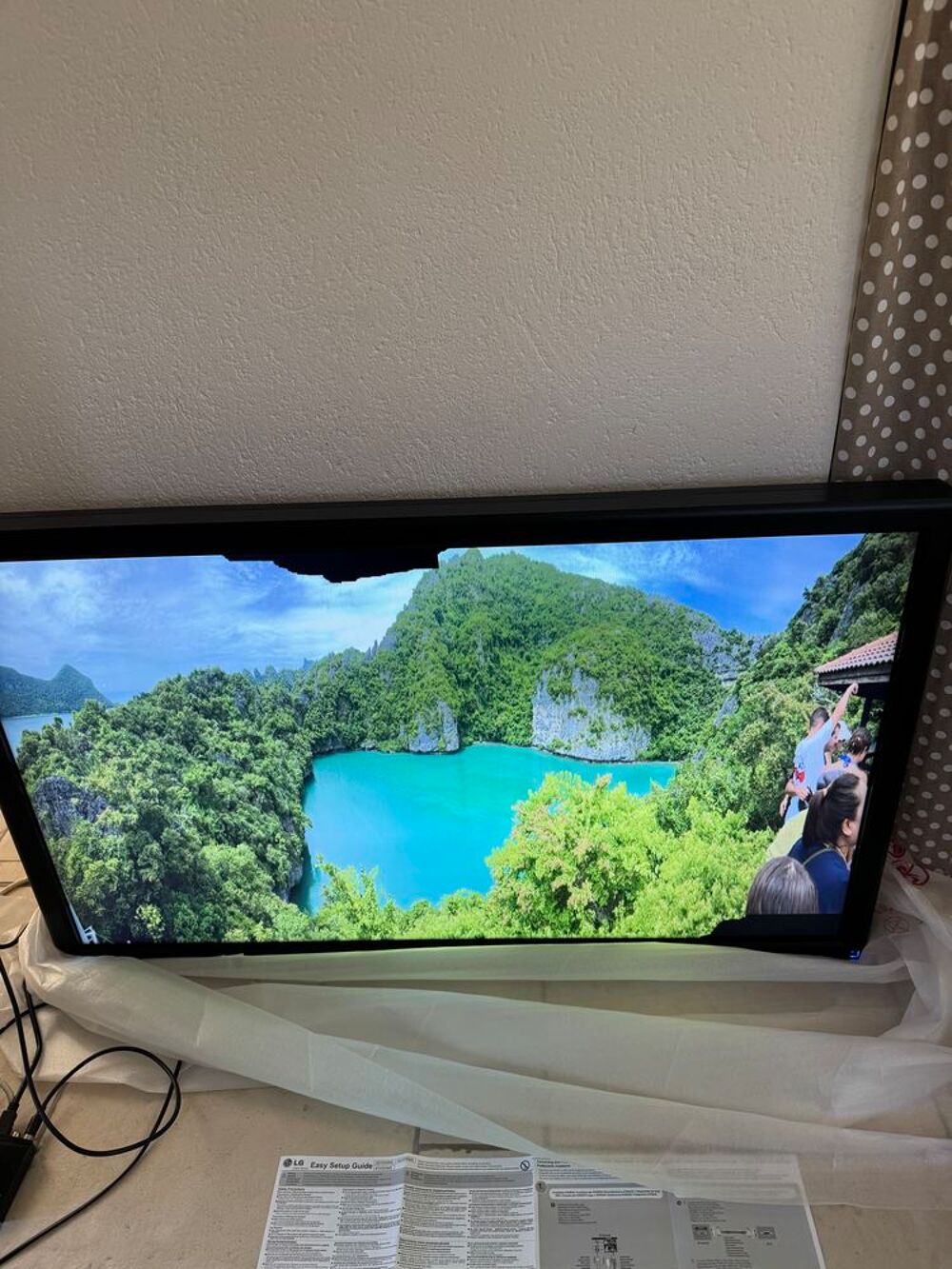 &Eacute;cran TV 119cm LG Audio et hifi
