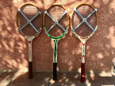 Raquette tennis vintage + tendeur Zphyr ; Trs bon tat  14 Merville (31)