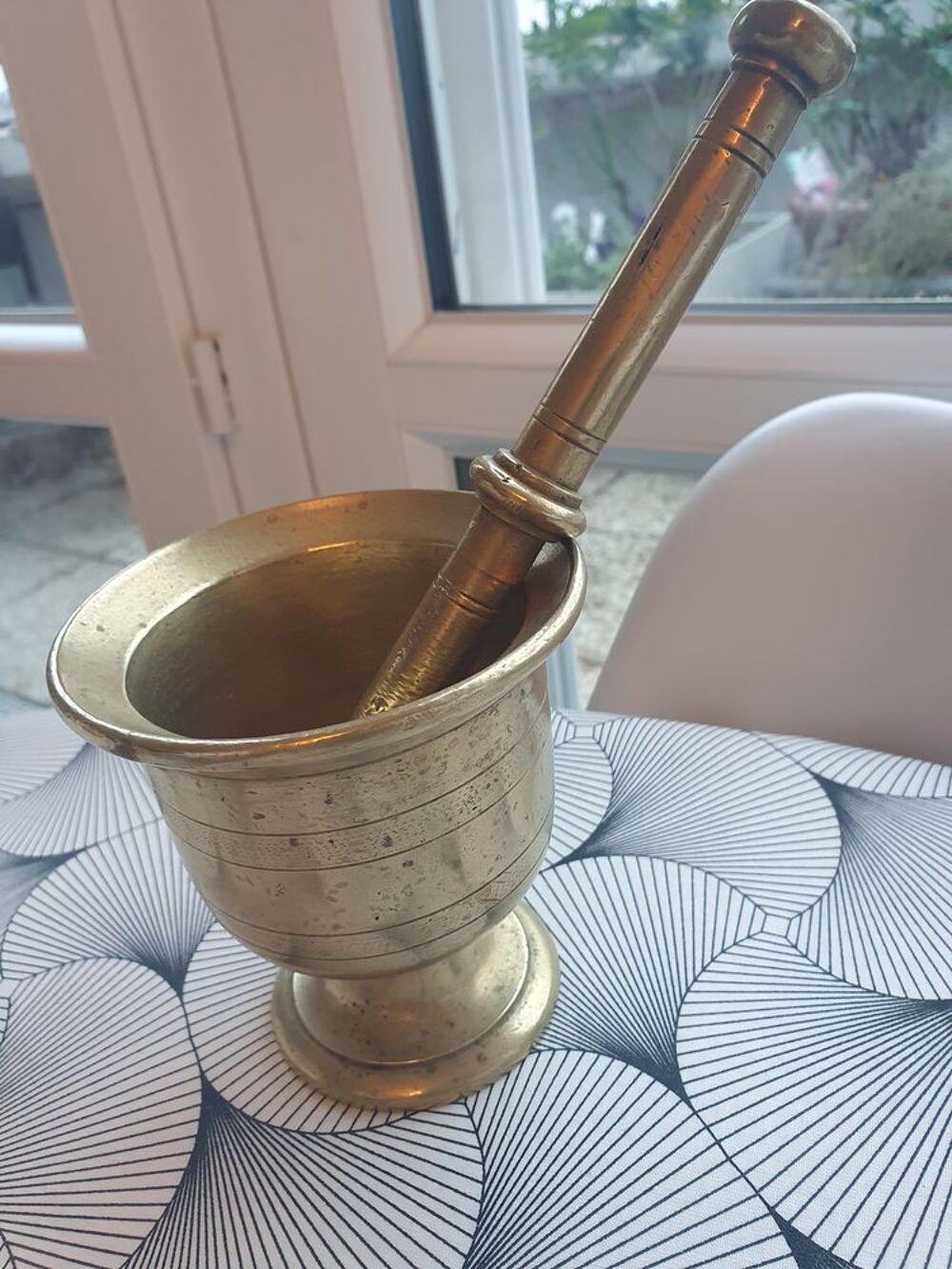 Mortier et pilon D�coration