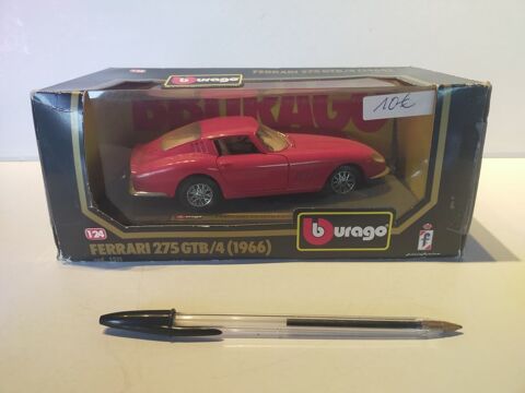 miniature Ferrari rouge 275GTB/4 au 1/24e
10 Mirecourt (88)