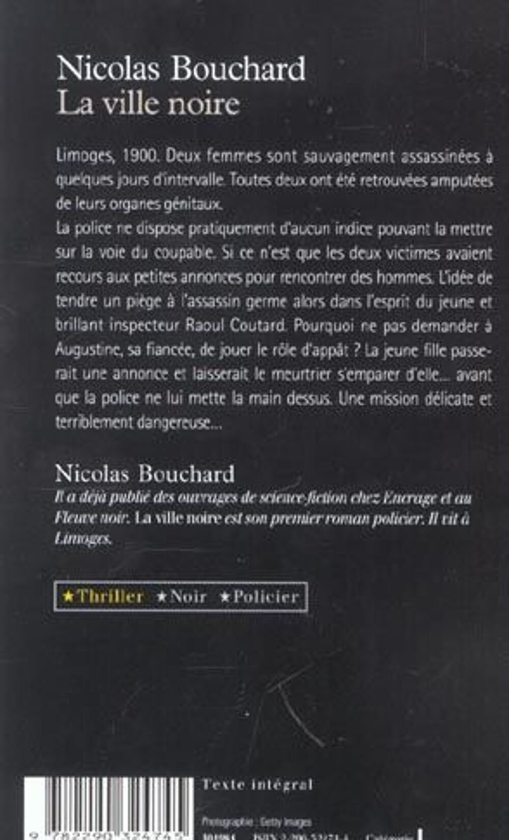 Ville noire (la) Livres et BD