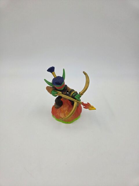 Figurine Skylanders Spyro's Adventures Flameslinger 7 Vulbens (74)