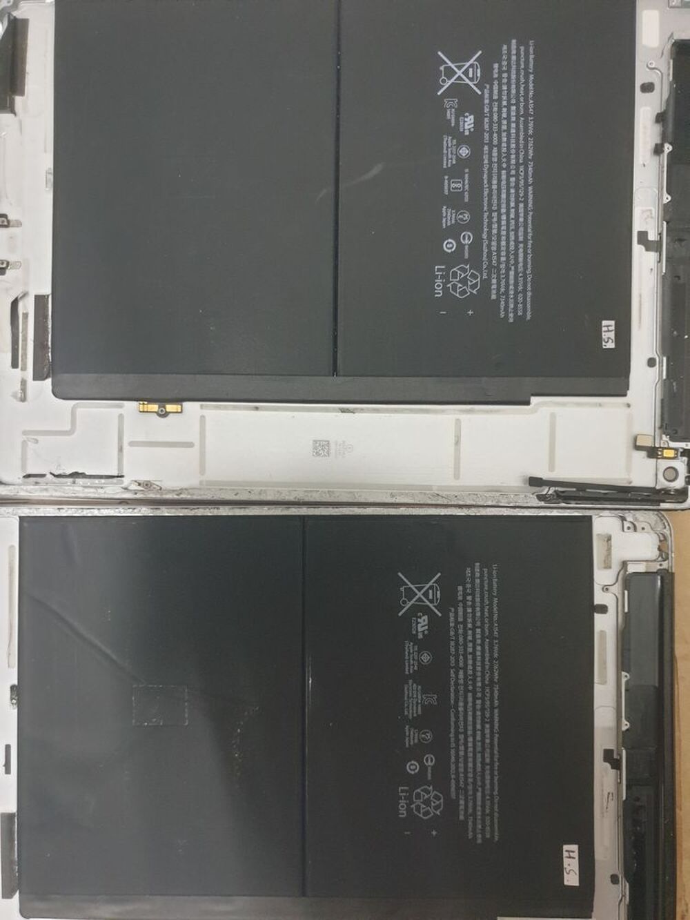 Lot de tablettes Apple pour pi&egrave;ces 1 Téléphones et tablettes
