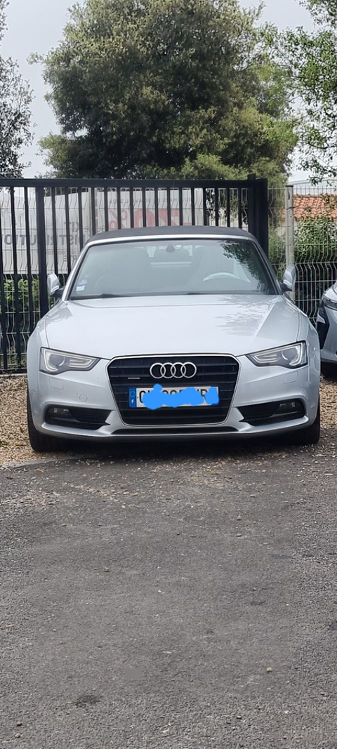 Audi A5 Cabriolet V6 3.0 TFSI 272 Quattro S Line S tronic 7 2012 occasion Les Sables-d'Olonne 85100