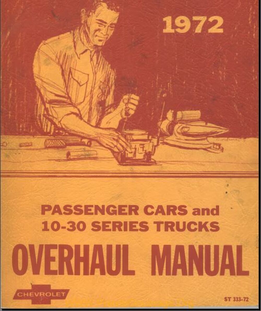 Manuel d'atelier Chevrolet USA Livres et BD