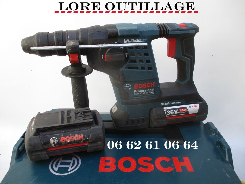 BOSCH GBH 36VF li plus - Perforateur / Burineur Bricolage
