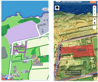  Terrain � vendre 3333 m� Boumerdes ( plage sghirate )