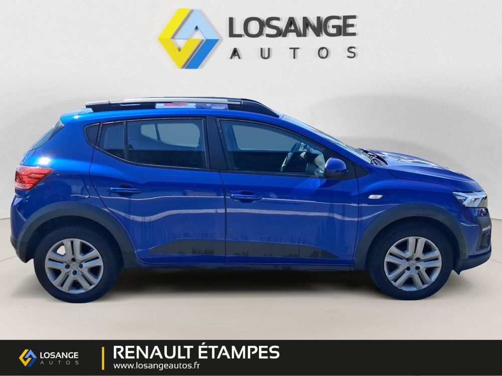 Sandero ECO-G 100 - 22 Stepway Confort 2022 occasion 91150 &Eacute;tampes
