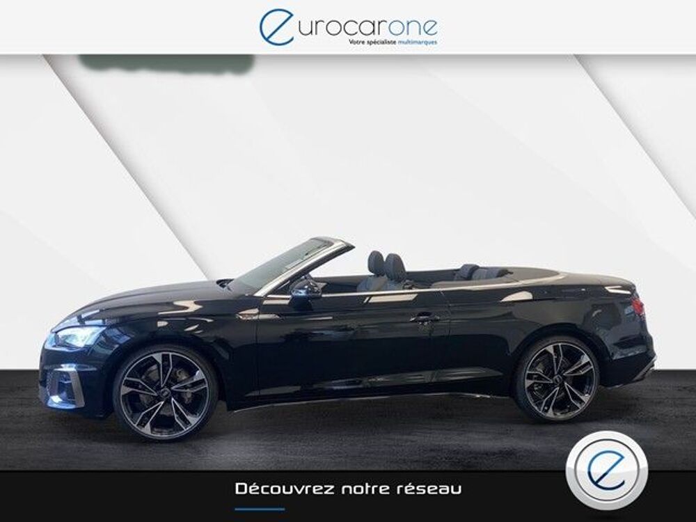 A5 Cabriolet 40 TFSI 204 S tronic 7 S Line 2022 occasion 69007 Lyon