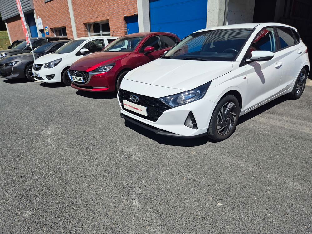 i20 HYUNDAI I20 III (2) SOCIETE 1.0 T-GDI 100 CREATIVE DCT-7 2023 occasion 60230 Chambly