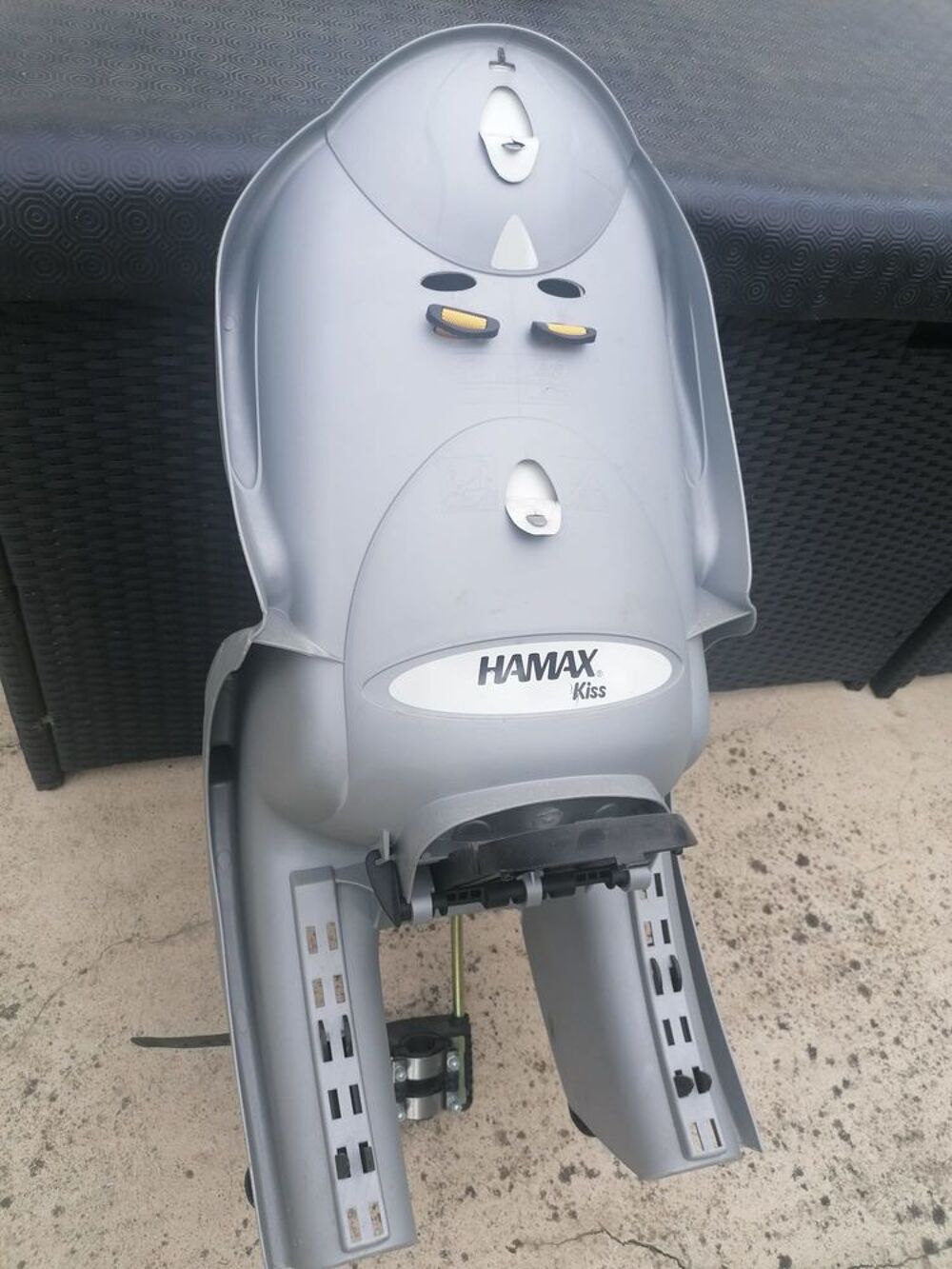 Porte b&eacute;b&eacute; hamax kiss Vélos