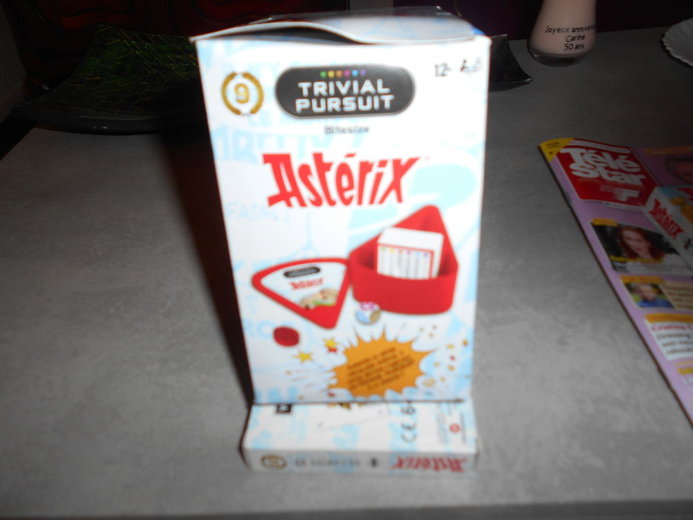 Jeu de trivial poursuit ast&eacute;rix neuf Jeux / jouets