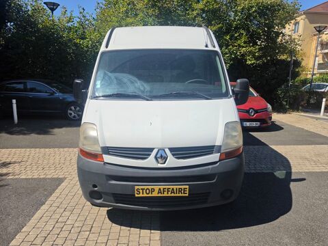 Renault Master MASTER FGN L2H2 3.5t 2.5 dCi 120 E4 CONFORT 2008 occasion Rosny-sous-Bois 93110