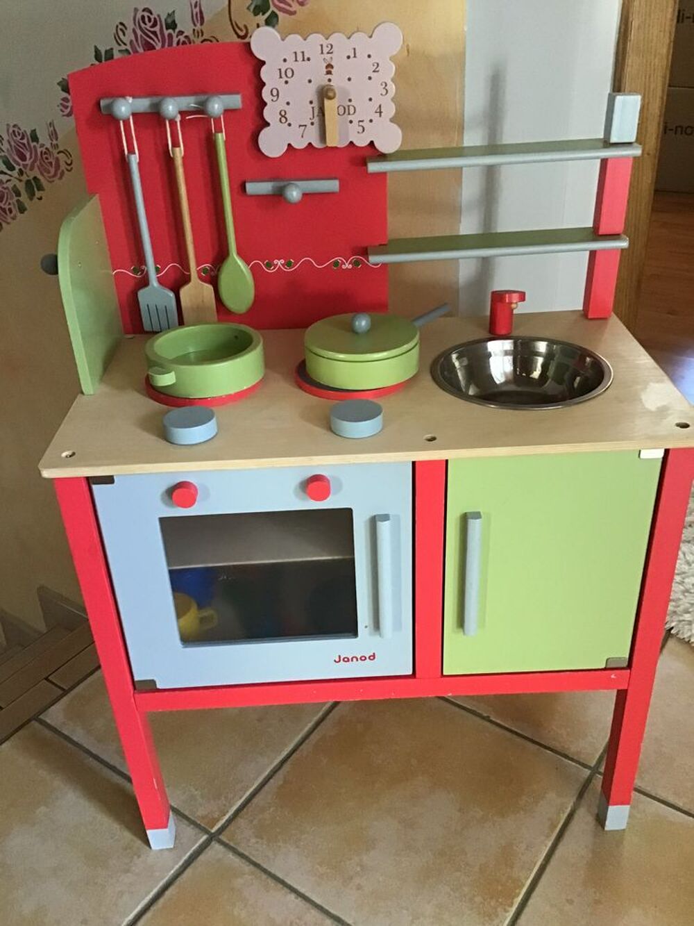 Jouet cuisine bois Jeux / jouets