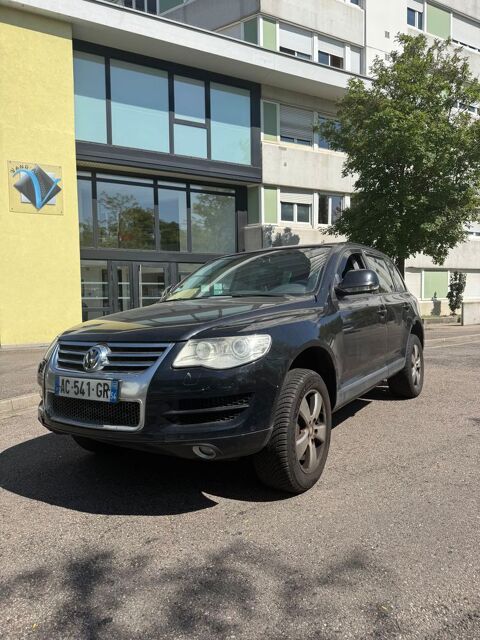 Volkswagen Touareg 3.0 V6 TDI 240 FAP Carat Edition Tiptronic A 2008 occasion Vand�uvre-l&egrave;s-Nancy 54500