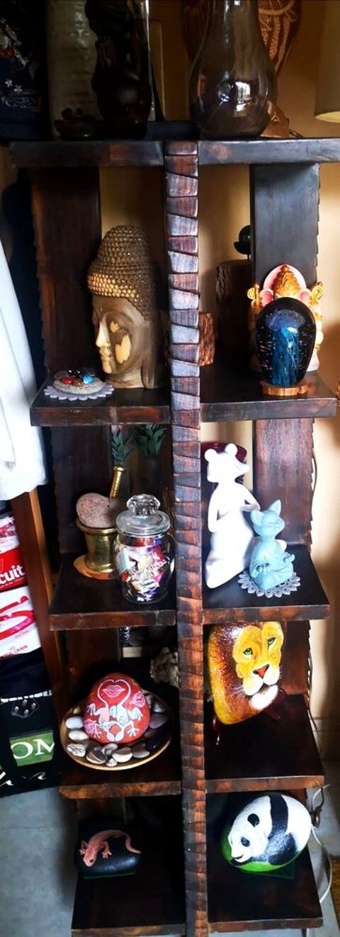 Meuble ethnique 5 �tag�res bois exotique 160 Fresnes (94)