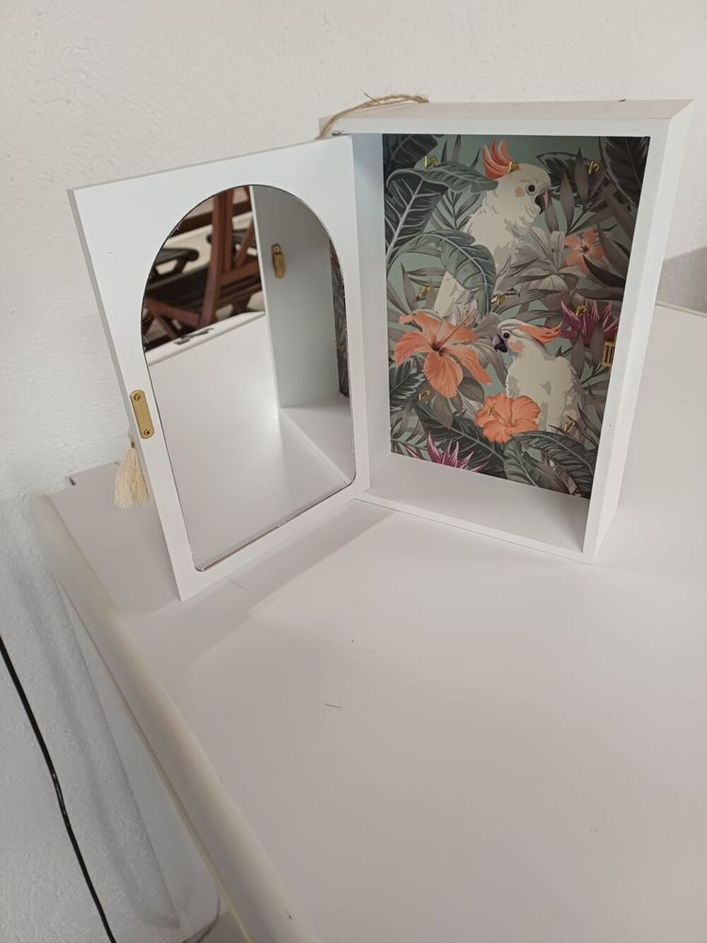 boite a cl&eacute; Décoration