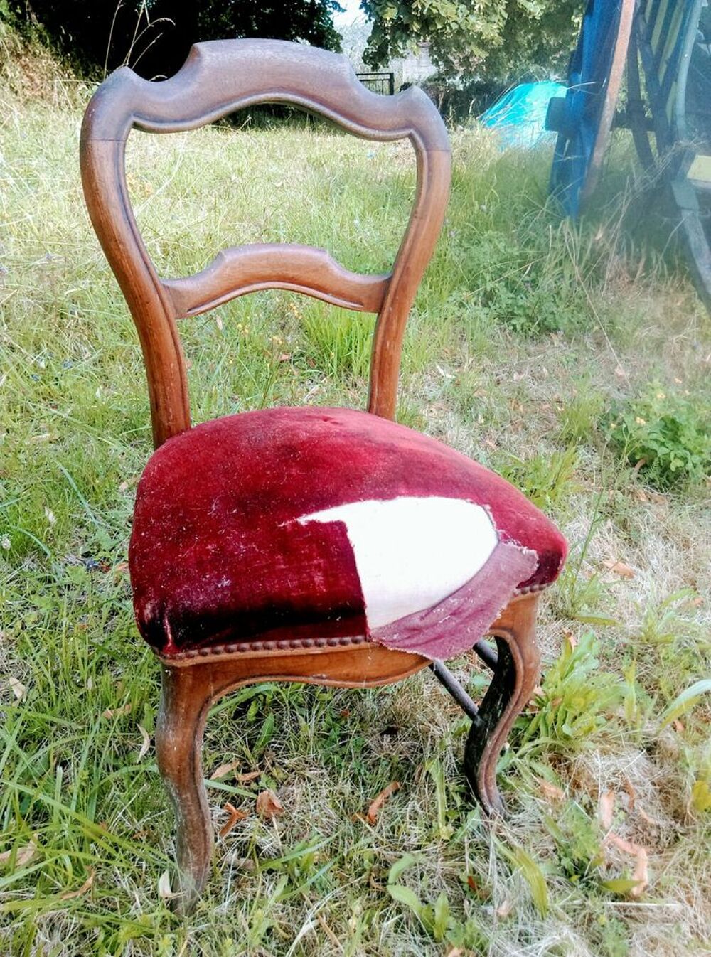 Chaise ann&eacute;es 50 Jardin