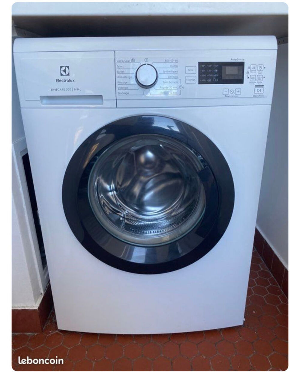 Lave linge / machine &agrave; laver sous garantie Electroménager