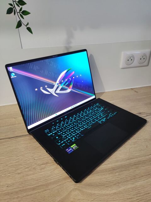 Asus ROG Zephyrus M16 sous Garantie - i9 32go 2To RTX 3070 1650 Agen (47)