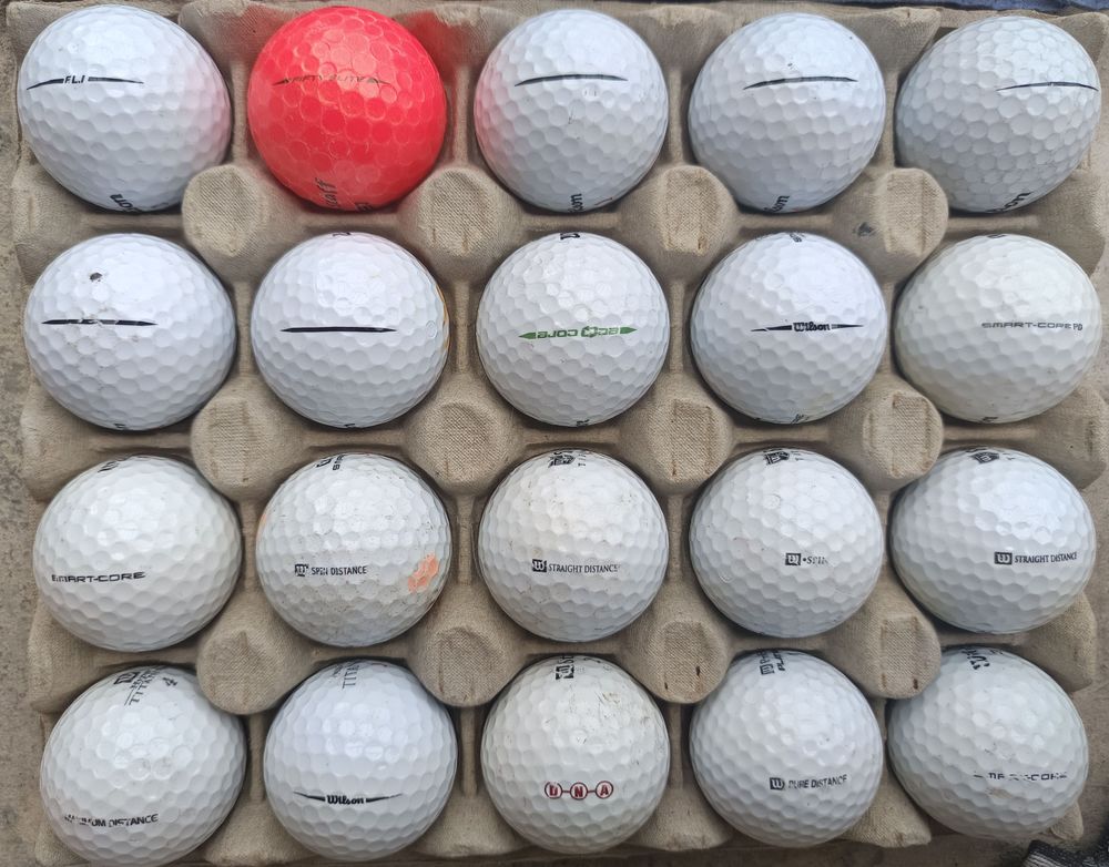 40 Balles de Gof Wilson DX&sup2;, Duo Soft, Smartcore d'Occasion Sports