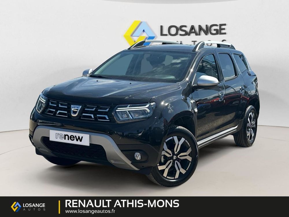 Duster Blue dCi 115 4x2 Prestige + 2022 occasion 91200 Athis-Mons