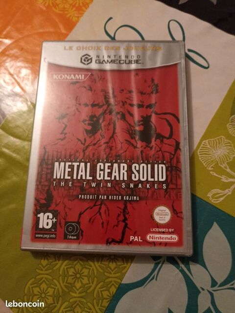 Gamecube - Metal Gear Solid - the Twin Snakes 0 Bourges (18)