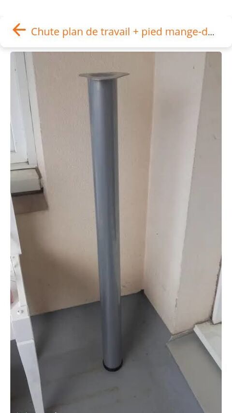 Pieds pour table haute 
12 Gif-sur-Yvette (91)