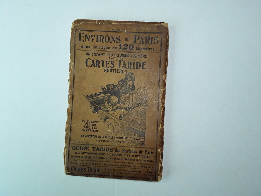 Cartes taride environs de paris 120 kilom&egrave;tres 