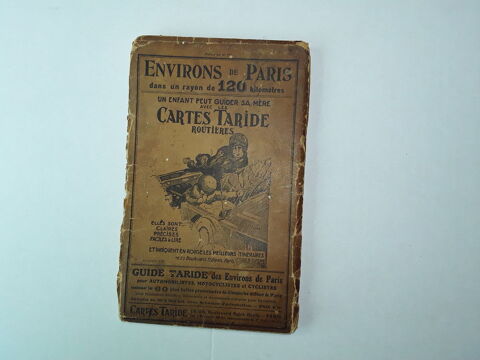 Cartes taride  environs de paris 120 kilomètres 30 Gometz-la-Ville (91)